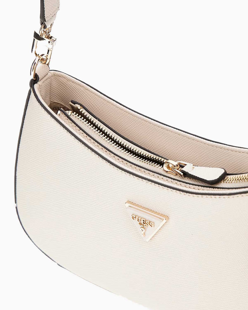 Guess Noelle Top Zip Shoulder Çapraz Askılı Kadın Çantası Bone