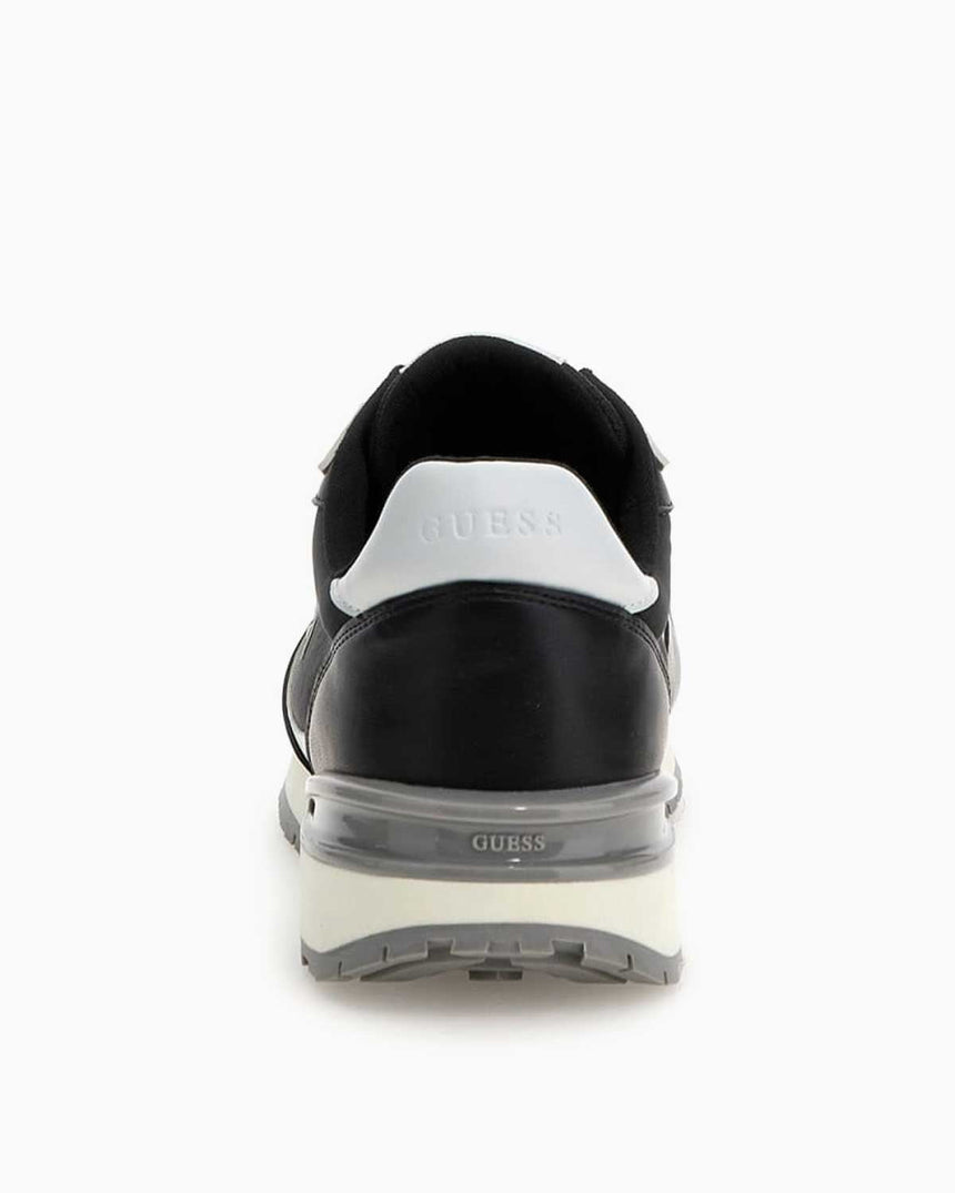 Guess Island Logolu Sneaker Black Grey
