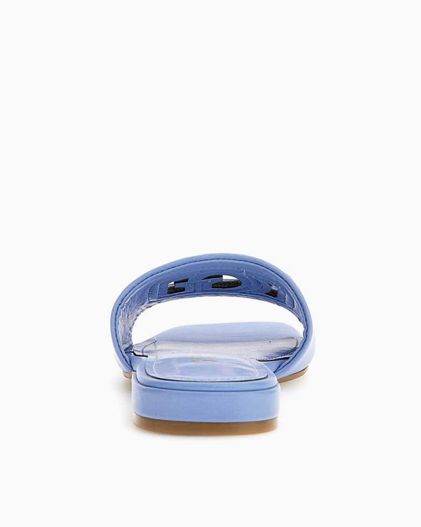 Guess Tarisha Logolu Terlik Blue