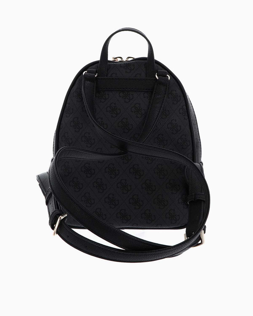 Guess Manhattan Logolu Sırt Çantası Coal Logo