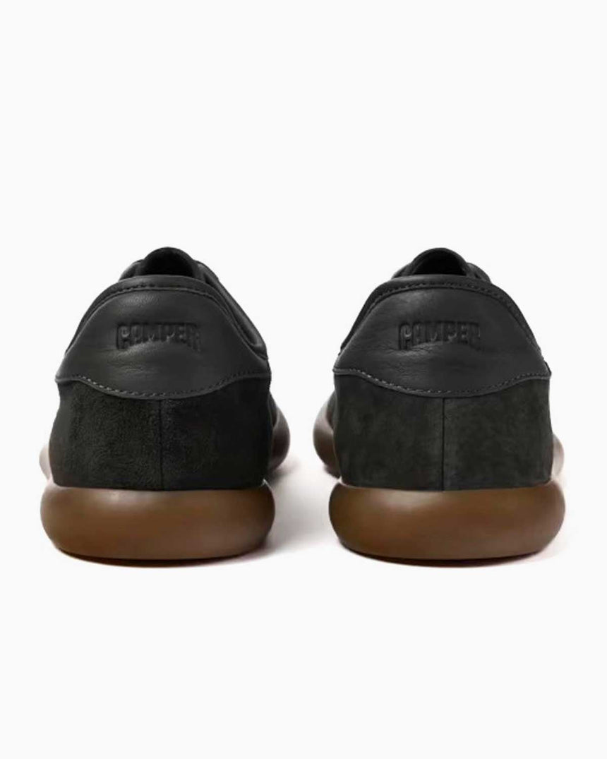 Camper Pelotas Soller Süet Sneakers Koyu Gri