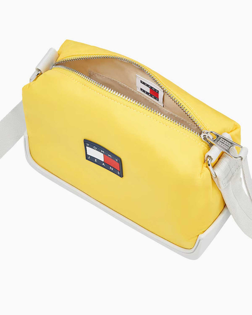 Tommy Hilfiger Uncovered Çapraz Askılı Çanta Yellow