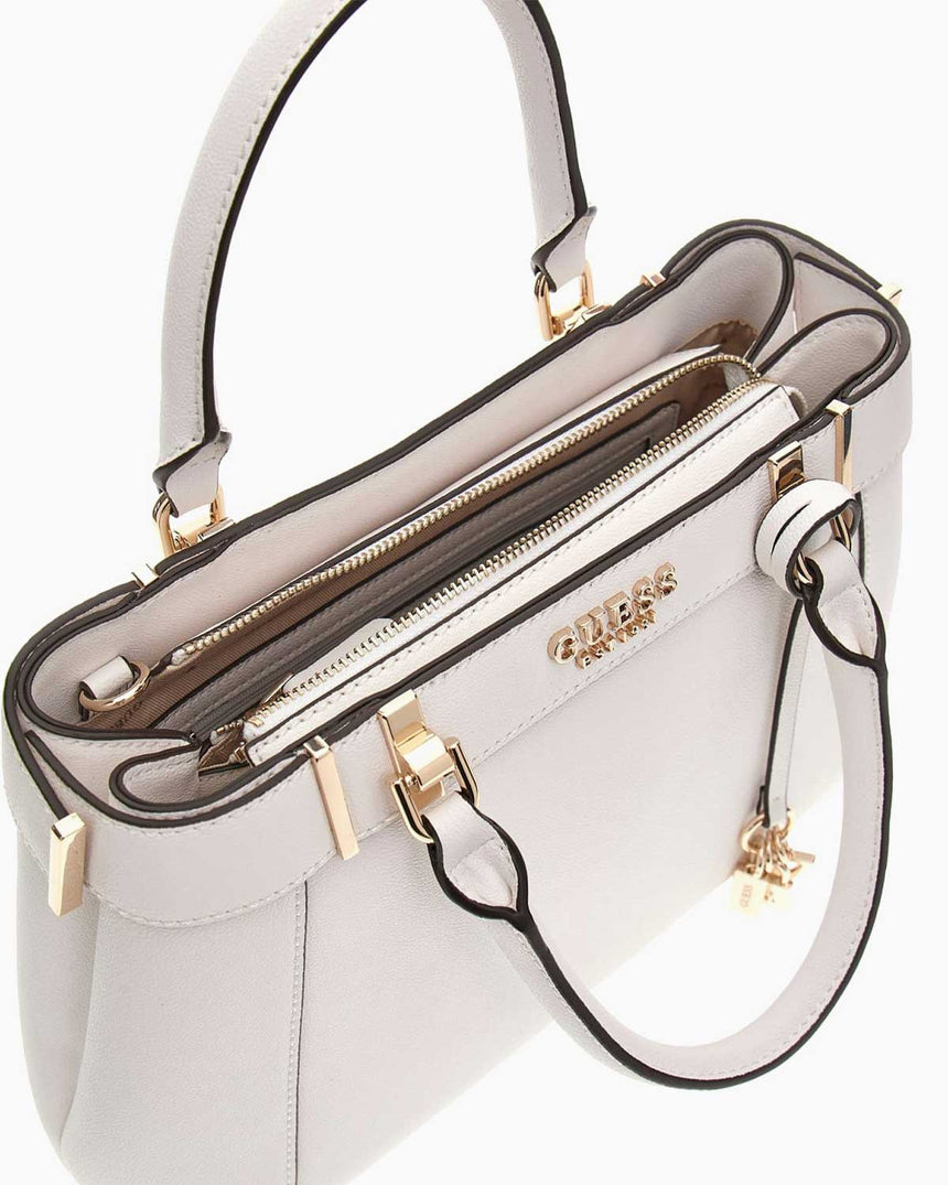 Guess Anadela Satchel El Çantası White