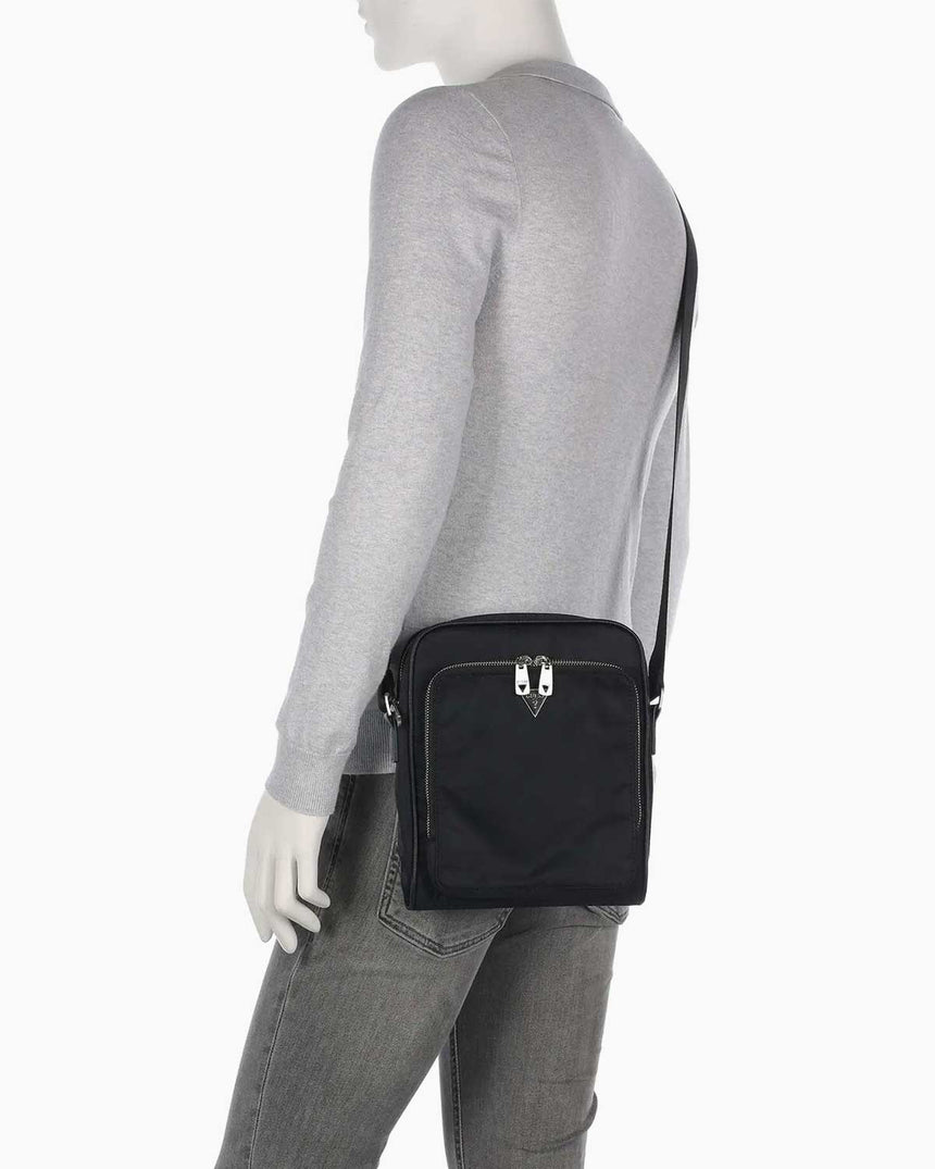 Guess Milano Erkek M Çapraz Askılı Çanta Black