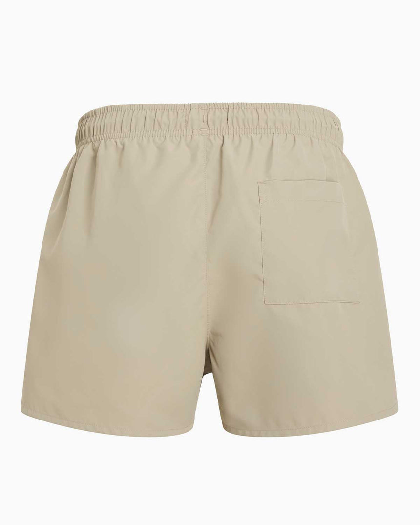 Calvin Klein Drawstring Logo Yazılı Deniz Şort Laurel Oak