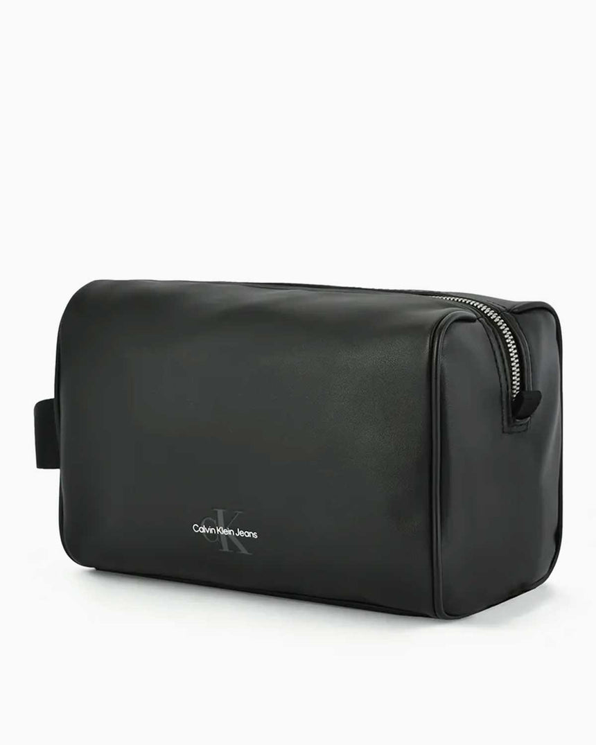 Calvin Klein Monogram Soft Portföy El Çantası Black