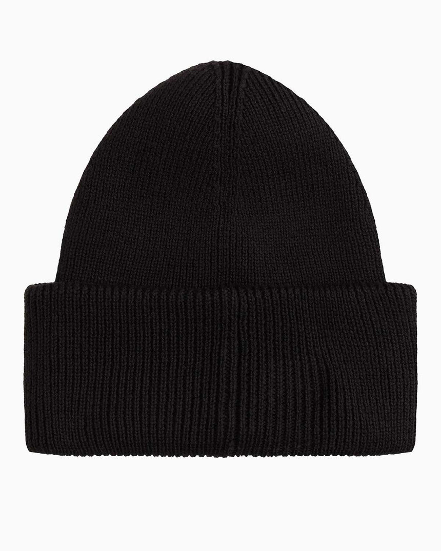 Tommy Hilfiger Çizgisel Logolu Erkek Bere Black