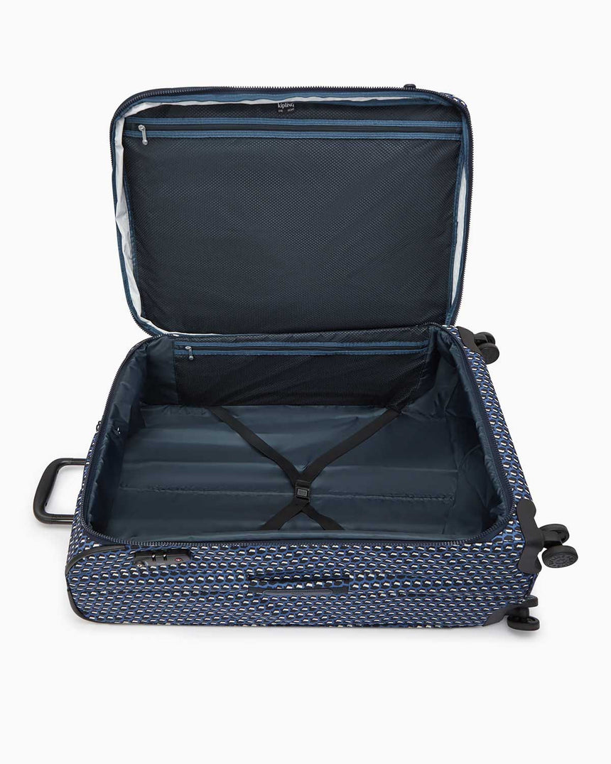 Kipling New Youri Spin L Basic Büyük Boy Valiz 3D K Blue