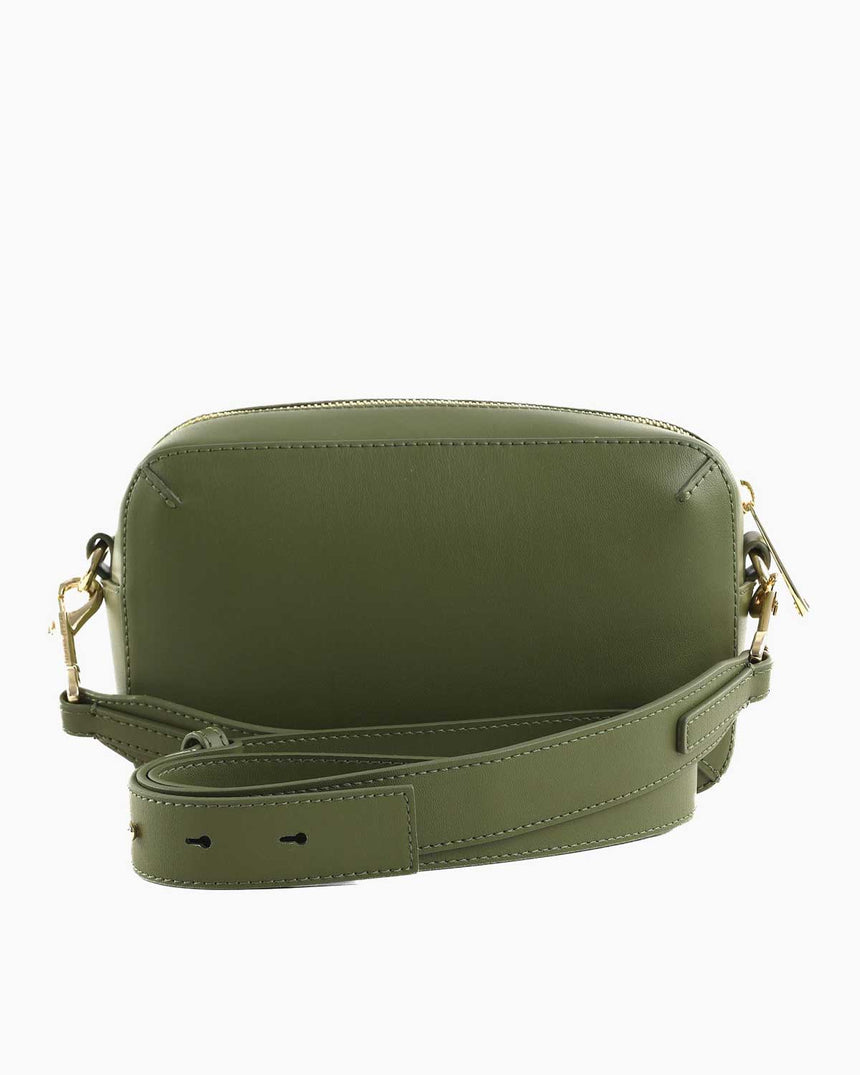 Tommy Hilfiger Chic Logolu Camera Bag Utility Olive