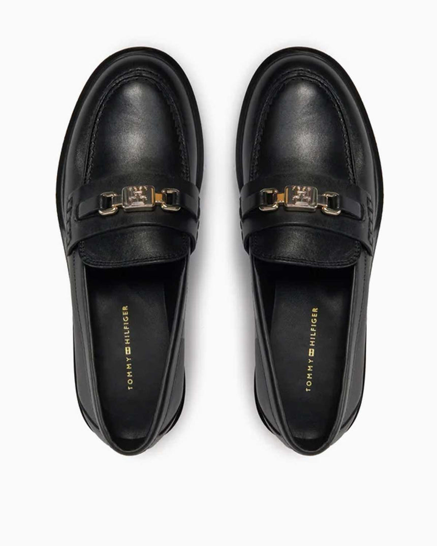 Tommy Hilfiger Hardware Kadın Loafer Black
