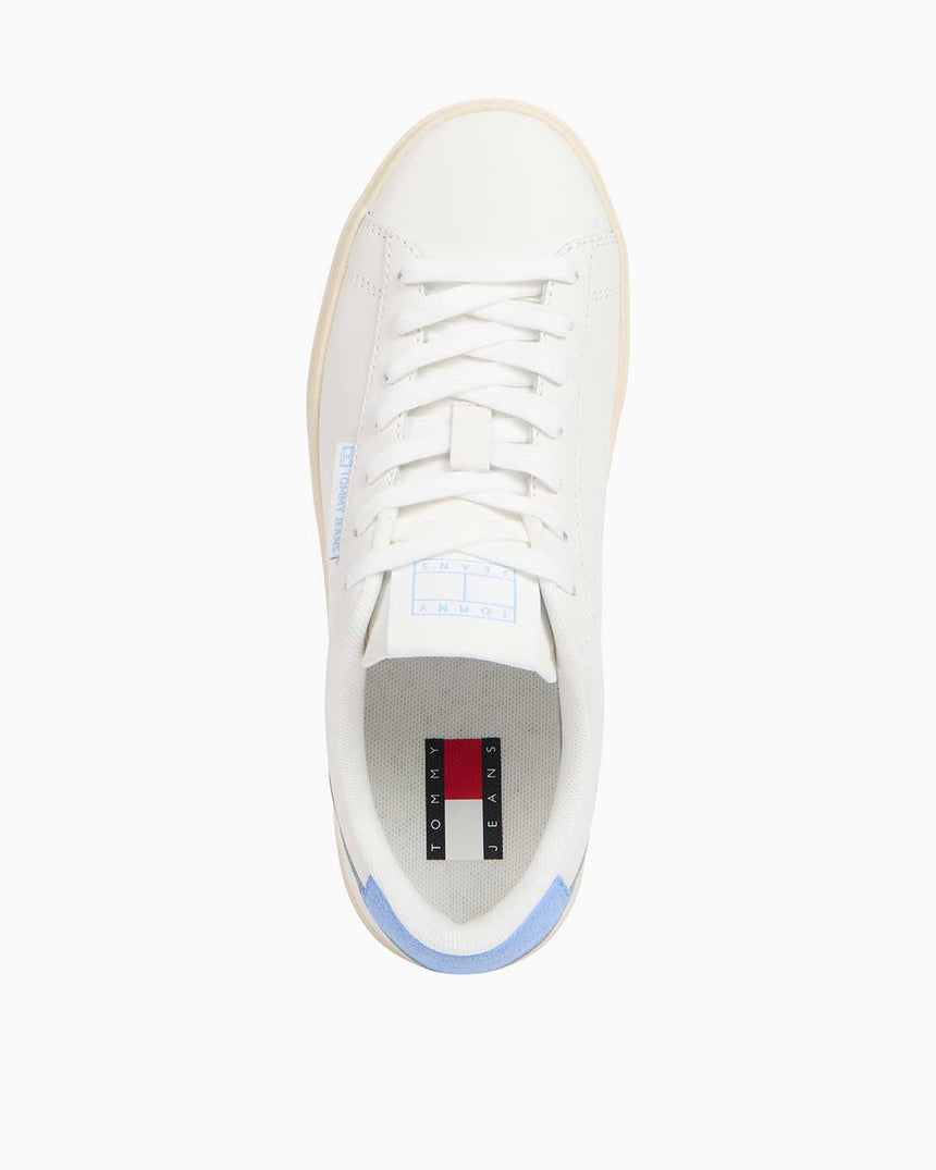Tommy Hilfiger Cupsole Low Top Sneakers Sugarplum Blue