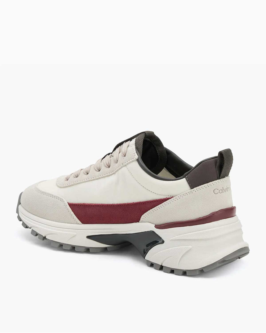 Calvin Klein Tokyo Kadın Yürüyüş Sneaker Lily White/Beluga