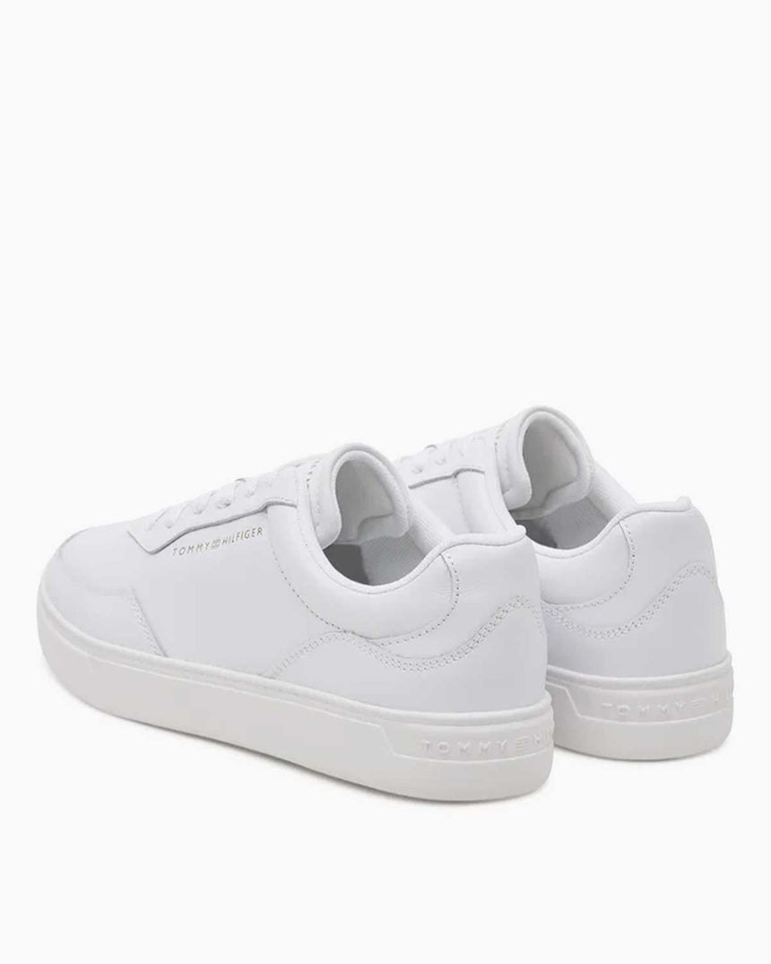 Tommy Hilfiger Casual Cupsole Kadın Sneaker White