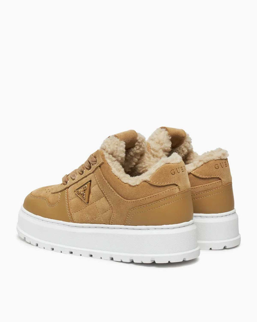 Guess Terria Cupsole Monogram Sneaker Natu