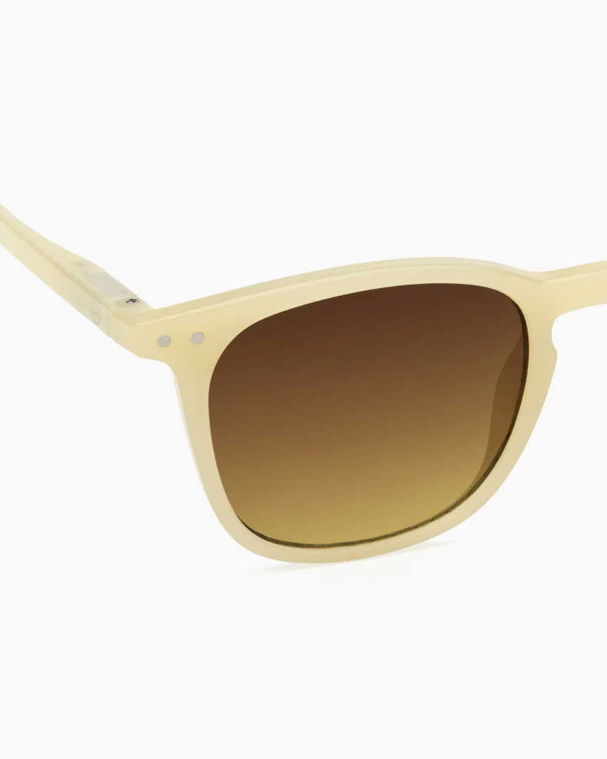 İzipizi Yetişkin Güneş Gözlüğü Sun E Glossy Ivory