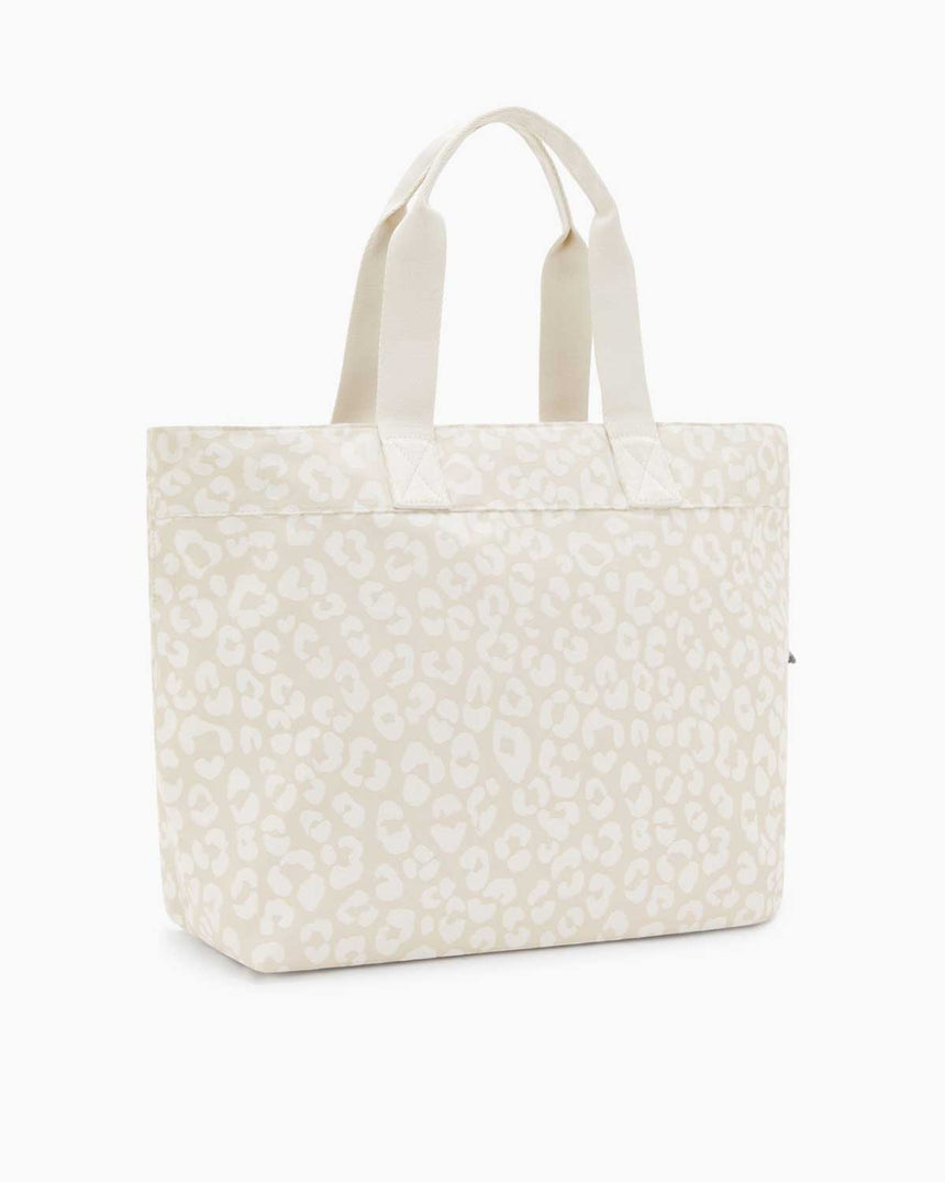 Kipling Colissa Elevated Jacquard Omuz Çantası White Cheetah