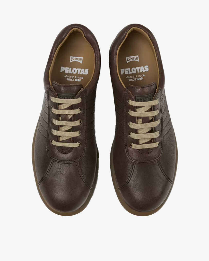 Camper Pelotas Ariel Günlülk Ayakkabı Koyu Kahverengi