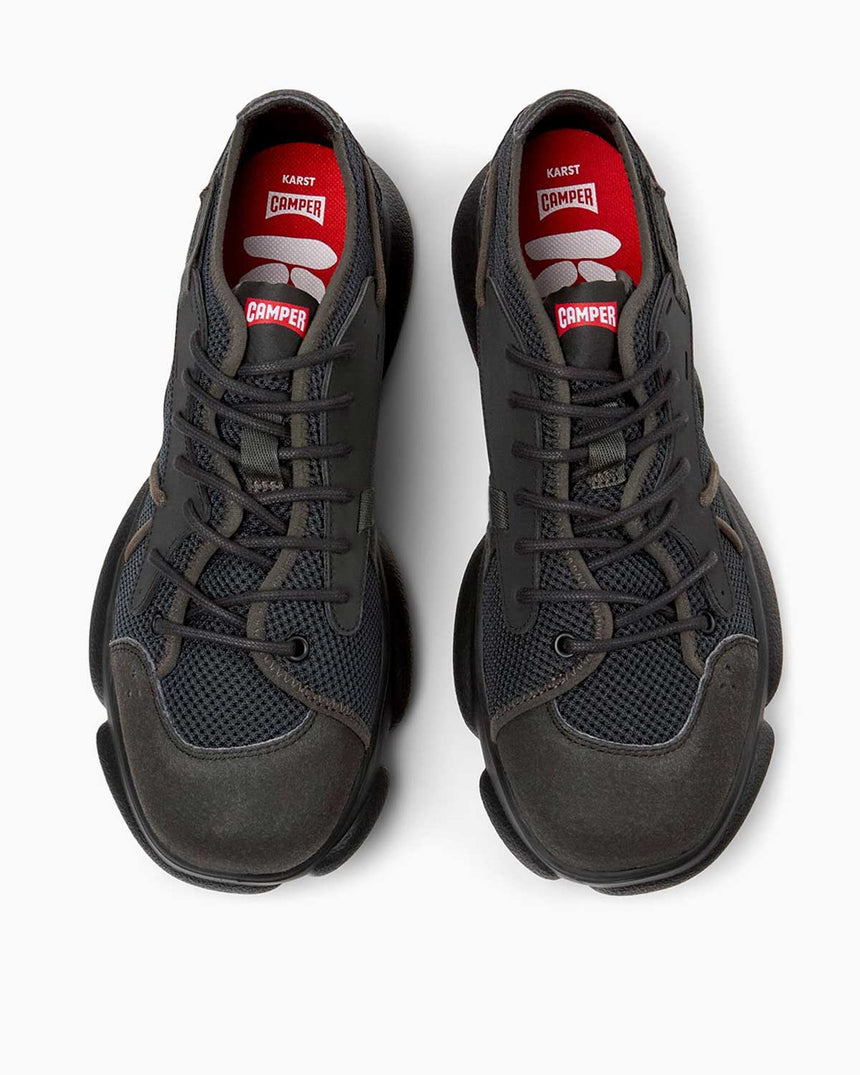 Camper Karst Bağcıklı Sneaker Renkli