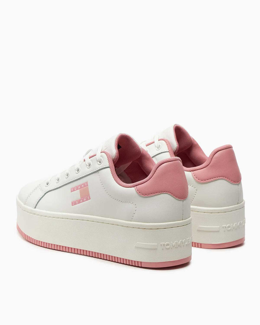 Tommy Hilfiger Flatform Low Top Sneakers Chalky Pink