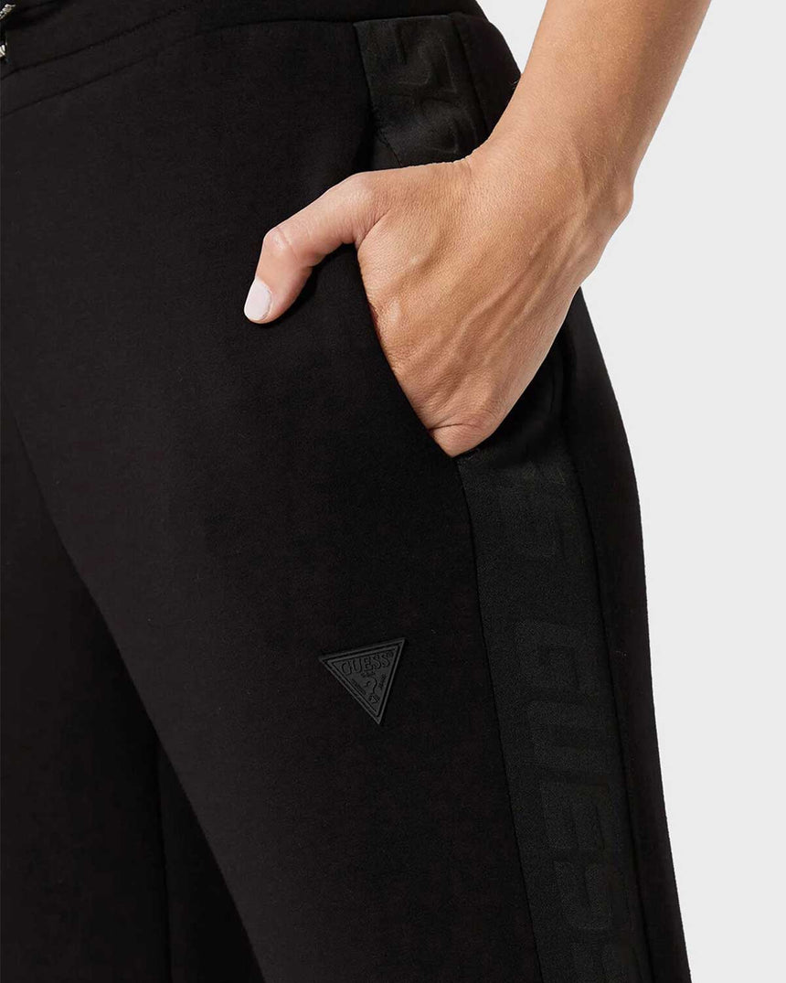 Guess Allie Scuba Jogger Eşofman Altı Jet Black A996