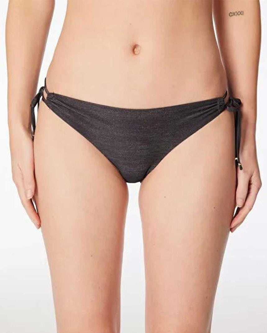 Guess String Brief Logolu Bikini Altı Brown