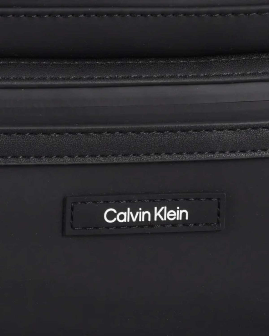 Calvin Klein Essential Waistbag Rubber Bel Çantası Ck Black Rubber
