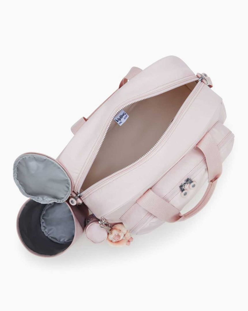 Kipling Camama Basic Plus Bebek Bakım Çantası Pink Shine