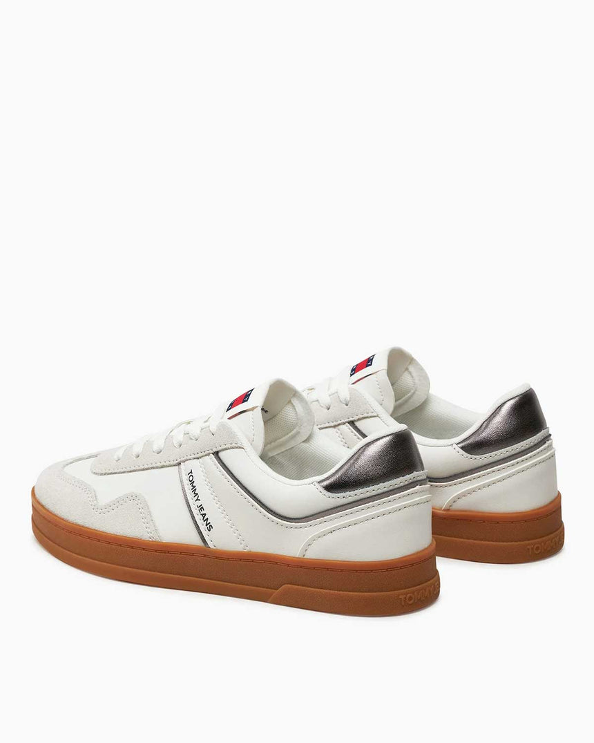 Tommy Jeans Greenwich Low Top Sneaker Pink