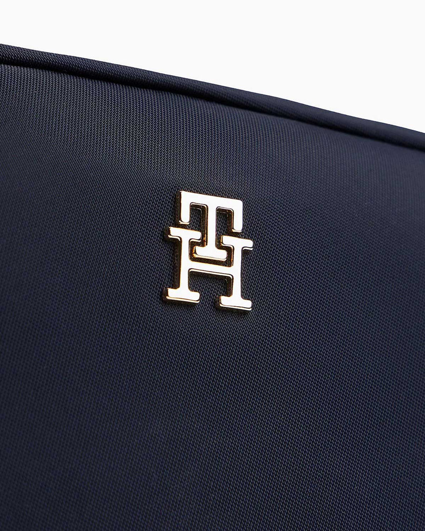 Tommy Hilfiger Popette Kadın Kamera Çantası Space Blue