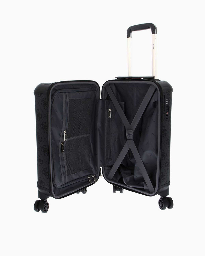 Guess Berta 18 In 8-Wheele Kabin Boy Valiz