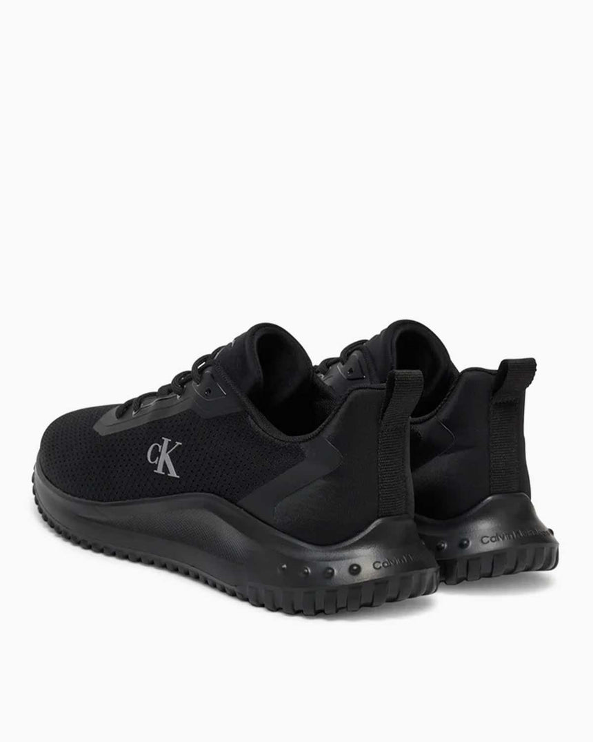 Calvin Klein Lausanne File Erkek Sneaker Triple Black