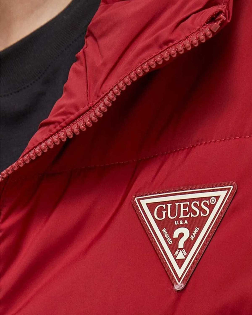 Guess Aleta Long Puffer Outerwear Mont