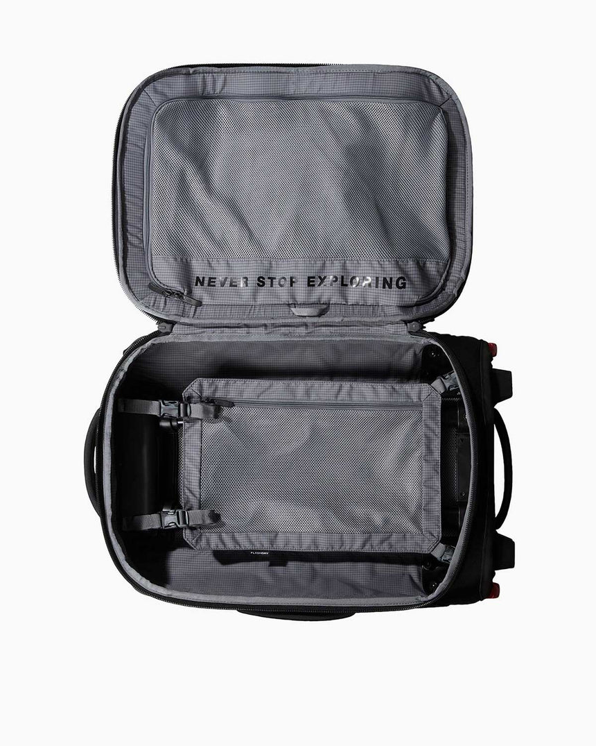 The North Face Base Camp Rolling Thunder Kabin Boy Valiz Tnf Black/Tnf White