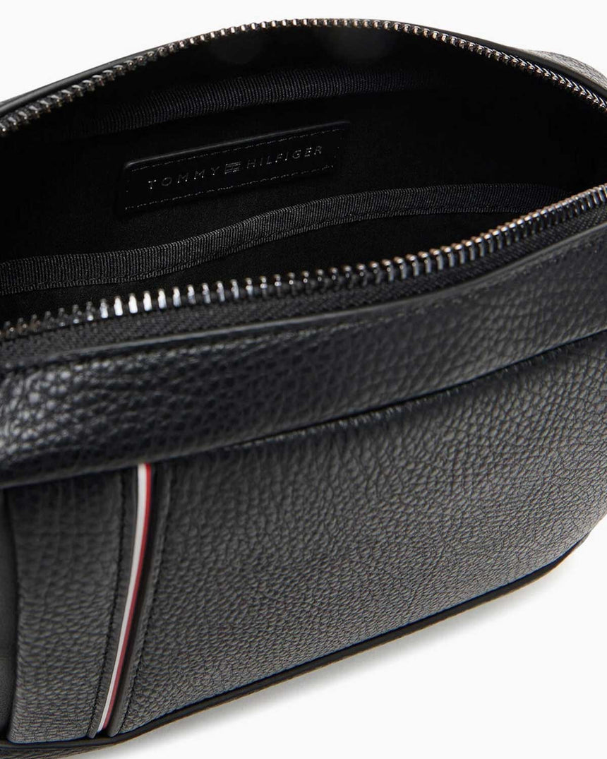 Tommy Hilfiger Central Erkek Portföy Çanta Black