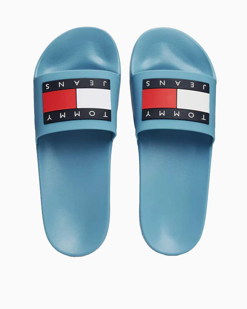 Tommy Hilfiger Flip Flops Erkek Terlik Blue