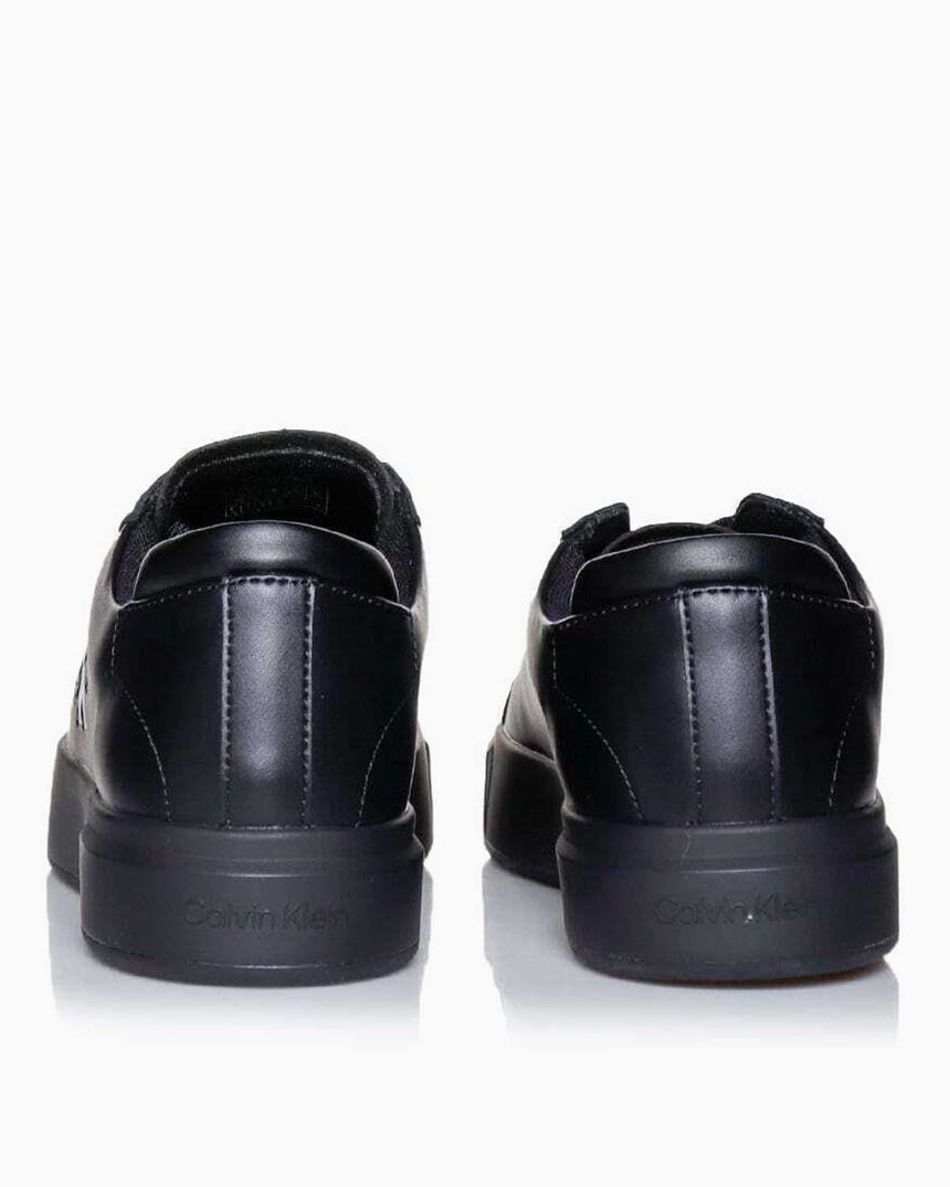 Calvin Klein Premier Basket Cupsole Erkek Sneaker Triple Black