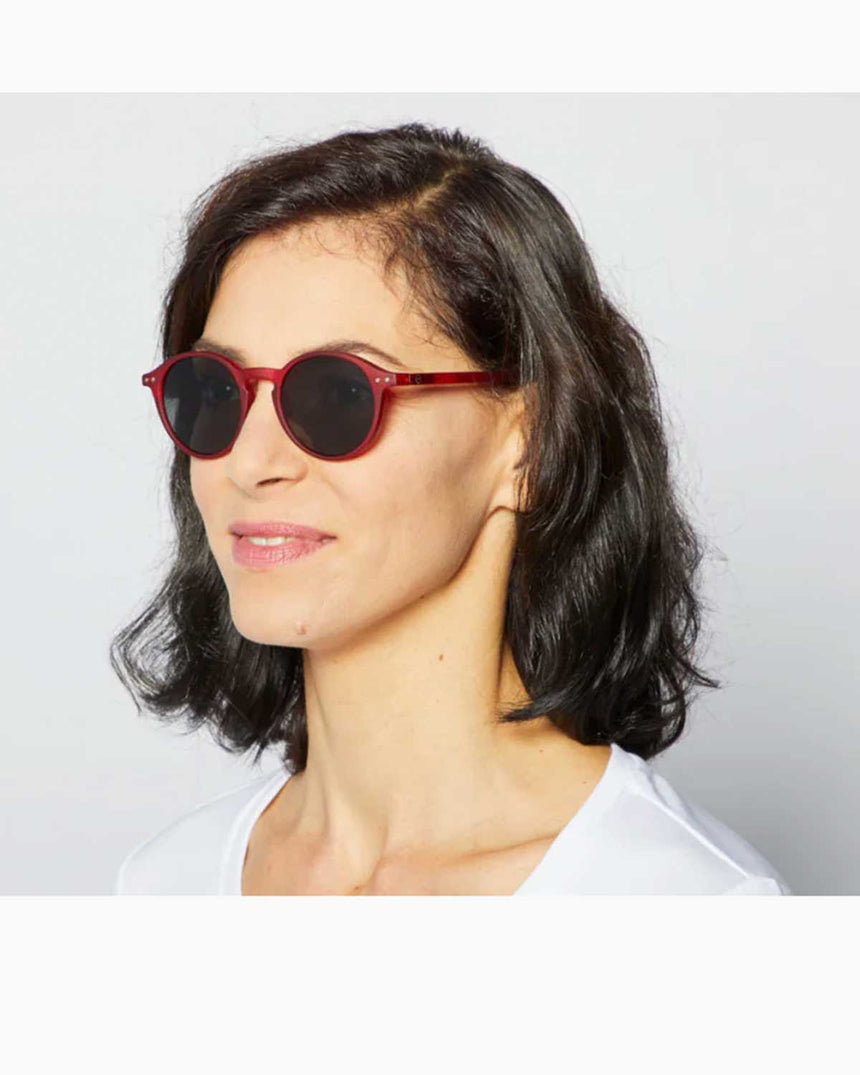 İzipizi Yetişkin Güneş Gözlüğü Red