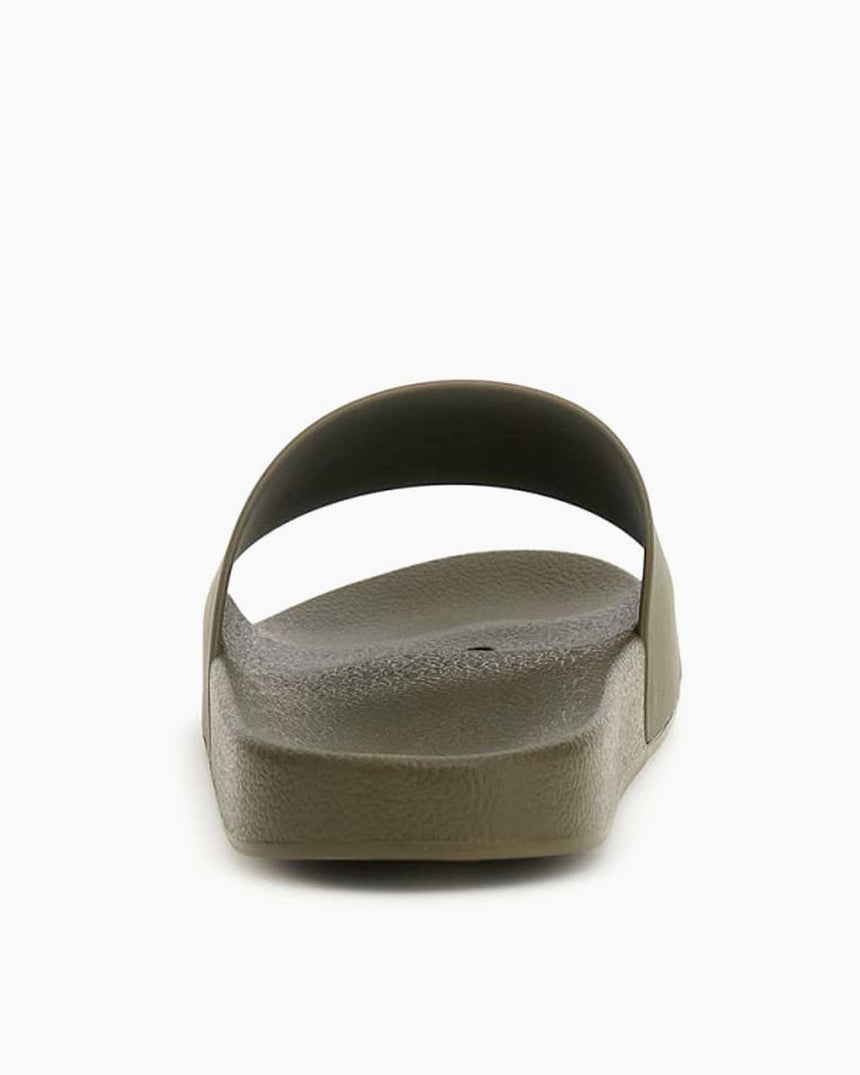 Guess Logo Plaj Terlik Green