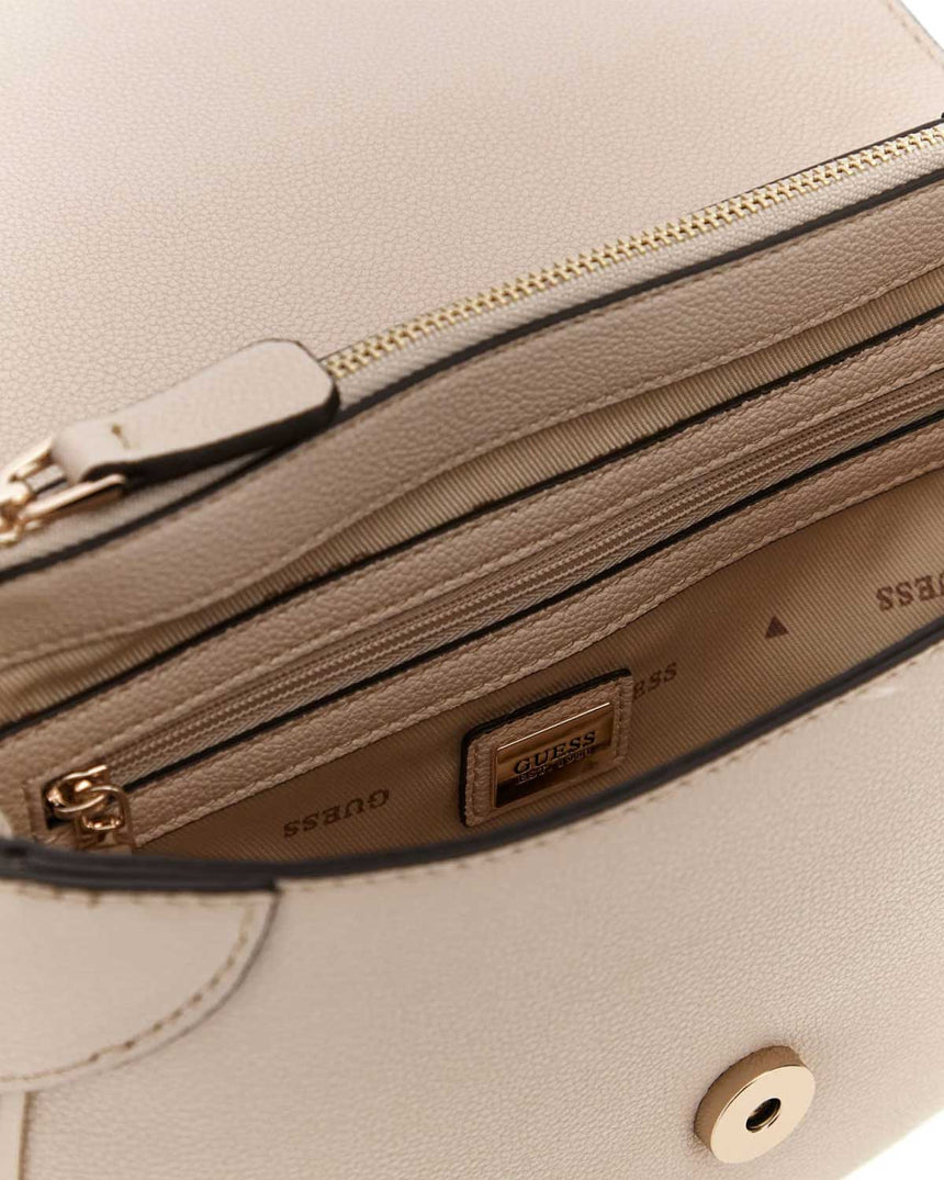 Guess Silvye Bucket Zincir Detaylı Omuz Çantası Bone