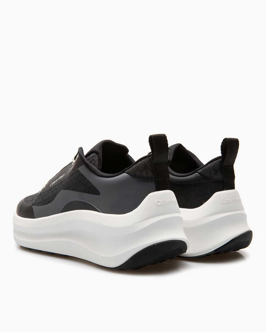 Calvin Klein Andrea Chunky Runner Kadın Sneaker Black/Coal