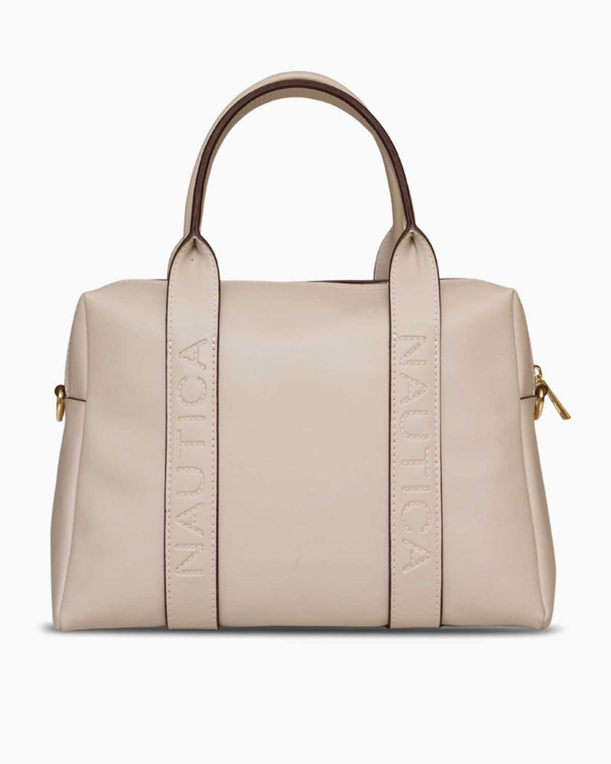 Nautica Logolu El Çantası Taş