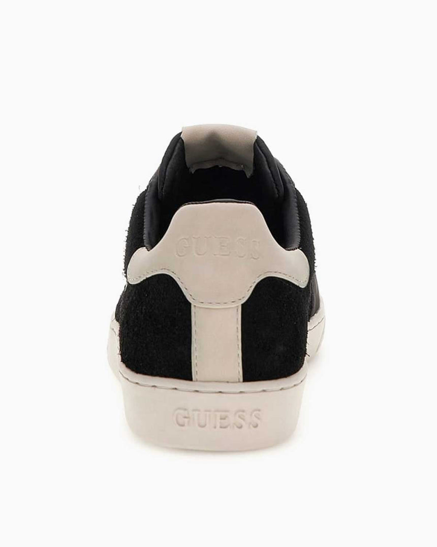 Guess Nola Süet Sneaker Black / White