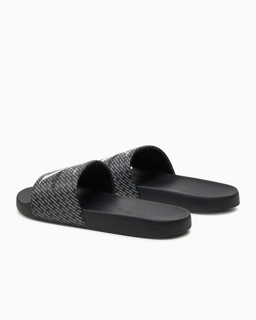 Calvin Klein Flip Flops Terlik Black/Bright White