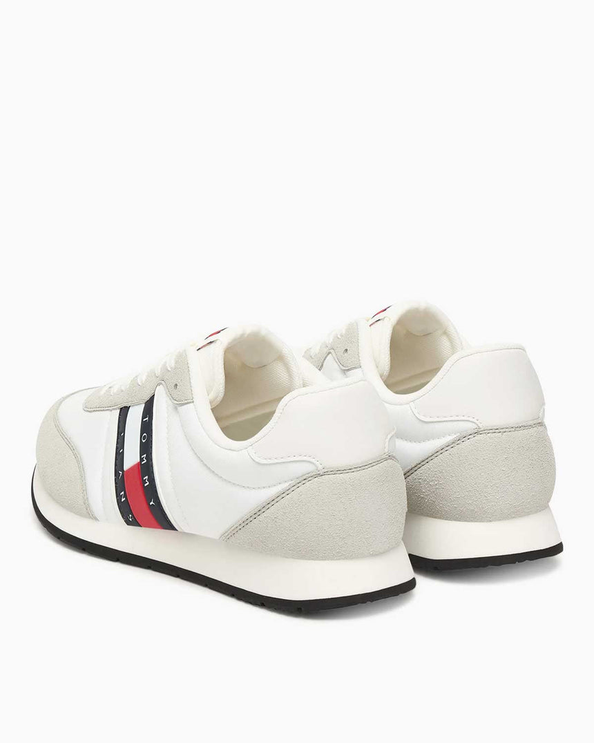 Tommy Hilfiger Carl Classic Runner Erkek Sneaker Ecru