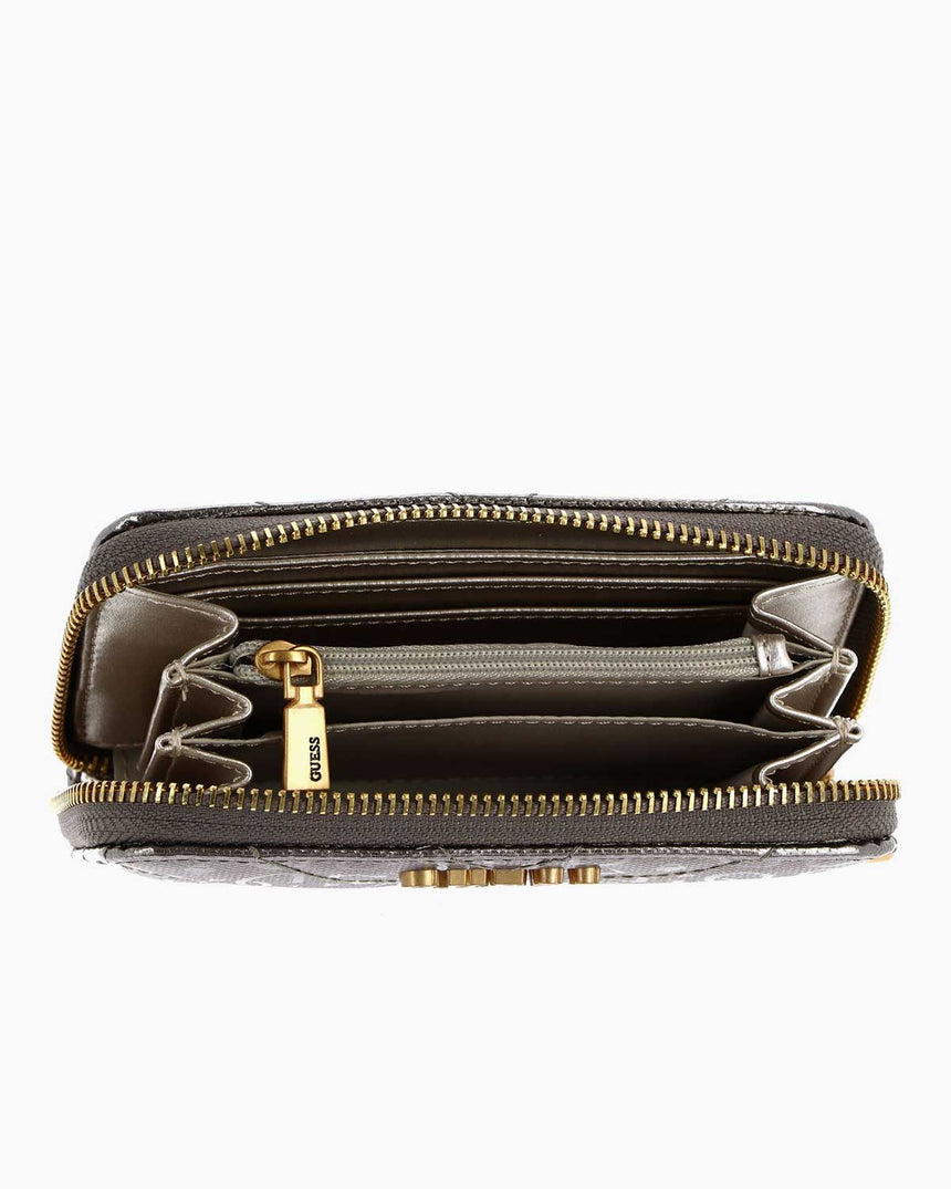 Guess Jania Medium Cüzdan Pewter