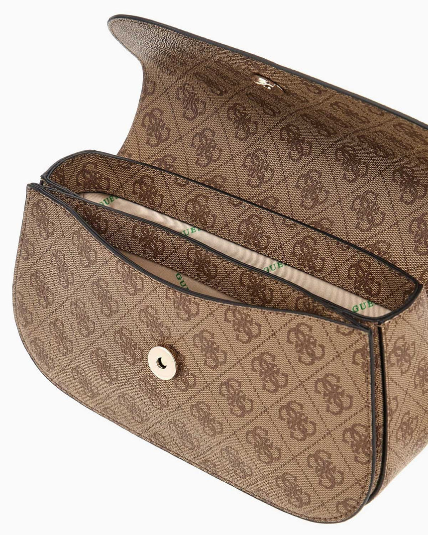 Guess Eco Erica Logolu Omuz Çantası