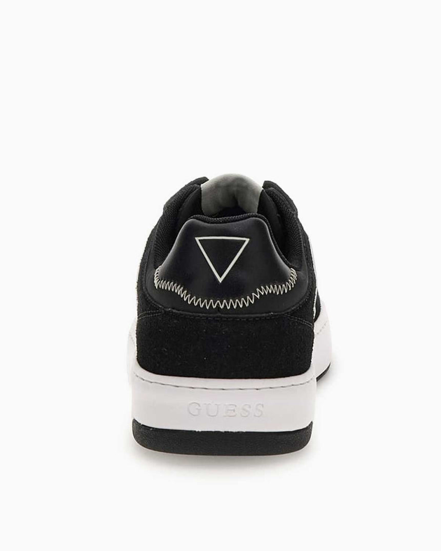Guess Vincent Süet Sneaker Black