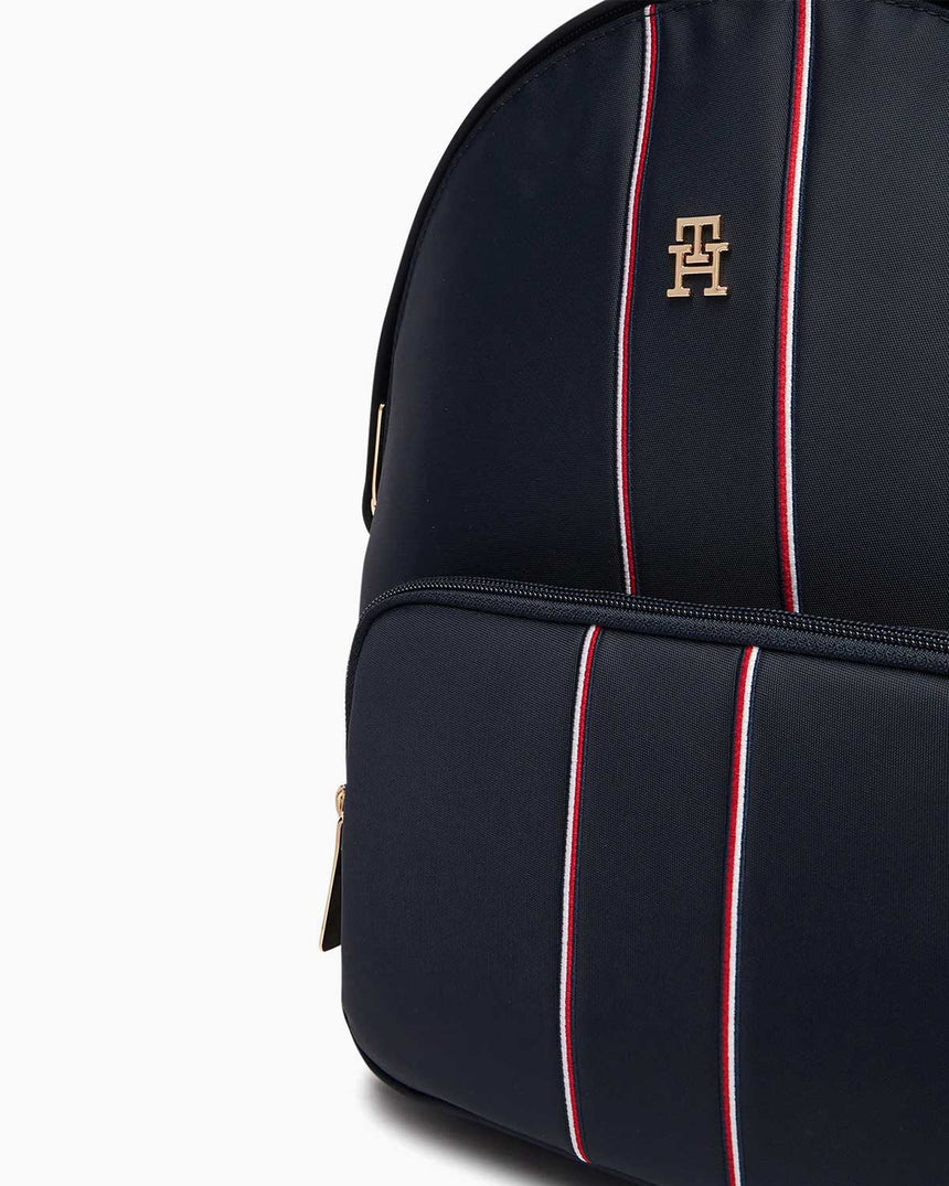 Tommy Hilfiger Popette Dome Kadın Sırt Çantası Space Blue Corp