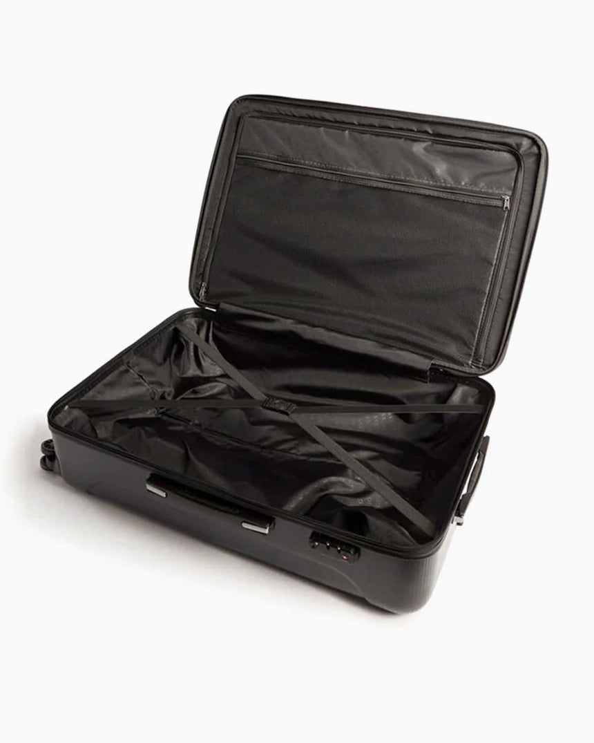 Guess Lustre2 8-Wheel 28 Büyük Boy Valiz Black