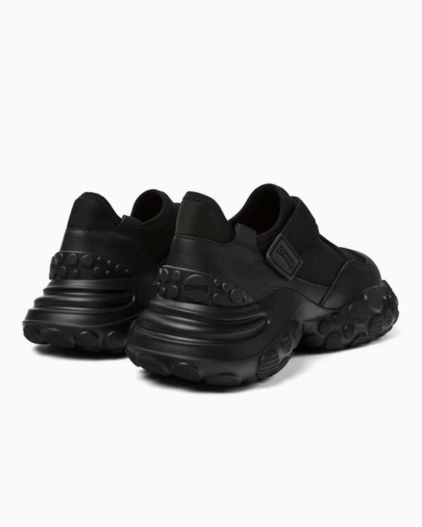 Camper Pelotas Mars Çıtçıtlı Sneakers Siyah